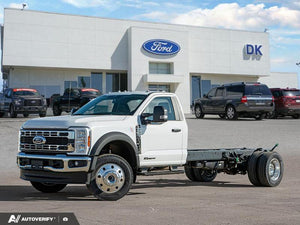 2025 Ford F-600 Super Duty DRW XLT