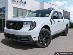NEW 2025 Ford Maverick XLT Hybrid - Space White Metallic Exterior - $47,969 - Stock #E50120 - VIN 3FTTW8J30SRA17872