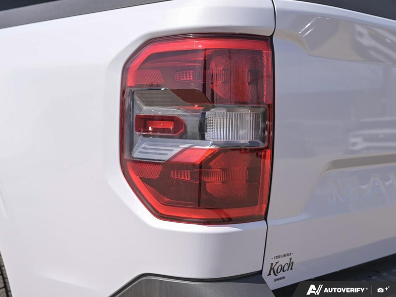 NEW 2025 Ford Maverick XLT Hybrid - Space White Metallic Exterior / BLACK ONYX Interior - $45,869 - Stock #E50120 - VIN 3FTTW8J30SRA17872 - Photo 12