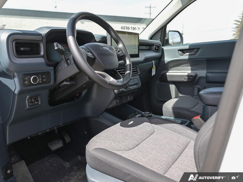 NEW 2025 Ford Maverick XLT Hybrid - Space White Metallic Exterior / BLACK ONYX Interior - $45,869 - Stock #E50120 - VIN 3FTTW8J30SRA17872 - Photo 13