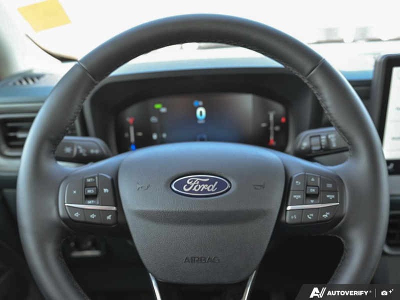 NEW 2025 Ford Maverick XLT Hybrid - Space White Metallic Exterior / BLACK ONYX Interior - $45,869 - Stock #E50120 - VIN 3FTTW8J30SRA17872 - Photo 14