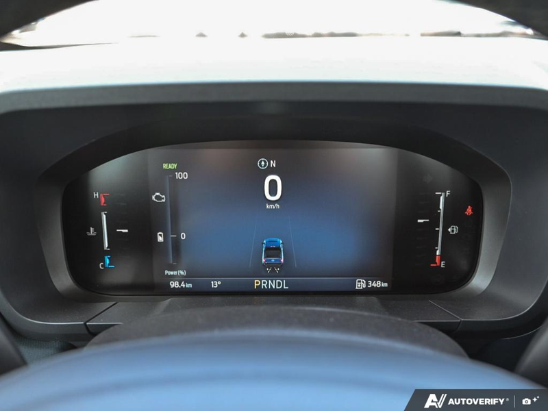 NEW 2025 Ford Maverick XLT Hybrid - Space White Metallic Exterior / BLACK ONYX Interior - $45,869 - Stock #E50120 - VIN 3FTTW8J30SRA17872 - Photo 15