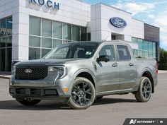 NEW 2025 Ford Maverick Lariat - Carbonized Grey Metallic Exterior - $48,819 - Stock #E51242 - VIN 3FTTW8SA7SRA45133
