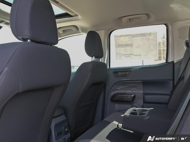 NEW 2025 Ford Maverick XLT Hybrid - Space White Metallic Exterior / BLACK ONYX Interior - $45,869 - Stock #E50120 - VIN 3FTTW8J30SRA17872 - Photo 24