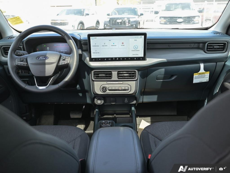 NEW 2025 Ford Maverick XLT Hybrid - Space White Metallic Exterior / BLACK ONYX Interior - $45,869 - Stock #E50120 - VIN 3FTTW8J30SRA17872 - Photo 25