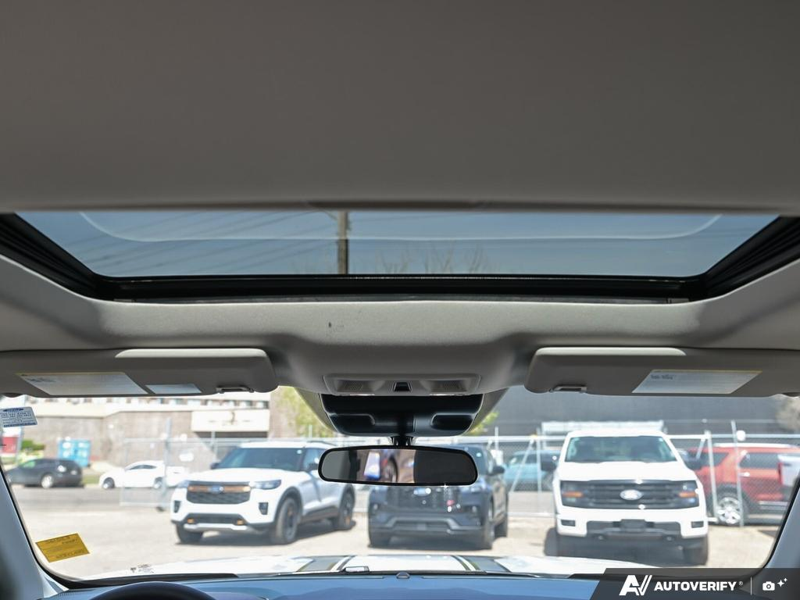 NEW 2025 Ford Maverick XLT Hybrid - Space White Metallic Exterior / BLACK ONYX Interior - $45,869 - Stock #E50120 - VIN 3FTTW8J30SRA17872 - Photo 26