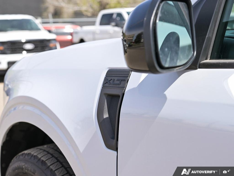 NEW 2025 Ford Maverick XLT Hybrid - Space White Metallic Exterior / BLACK ONYX Interior - $45,869 - Stock #E50120 - VIN 3FTTW8J30SRA17872 - Photo 27