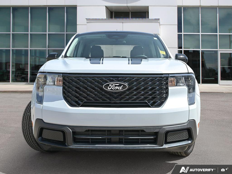 NEW 2025 Ford Maverick XLT Hybrid - Space White Metallic Exterior / BLACK ONYX Interior - $45,869 - Stock #E50120 - VIN 3FTTW8J30SRA17872 - Photo 2