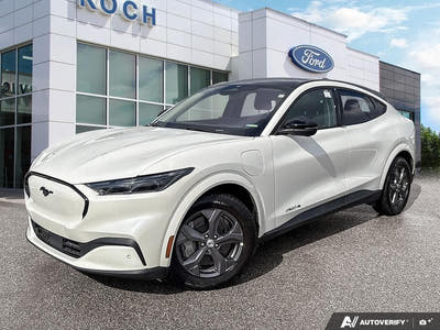 2025 Ford Mustang Mach-E Premium AWD 1