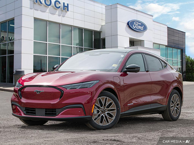 2025 Ford Mustang Mach-E Premium AWD 1