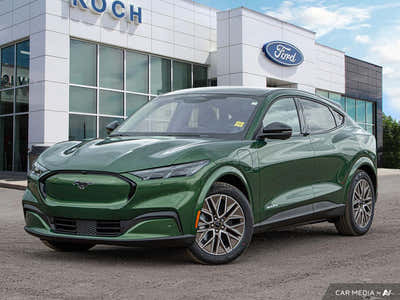 2025 Ford Mustang Mach-E Premium AWD