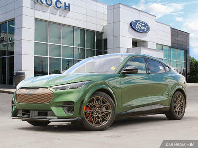 2025 Ford Mustang Mach-E GT