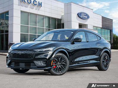 2025 Ford Mustang Mach-E Premium AWD