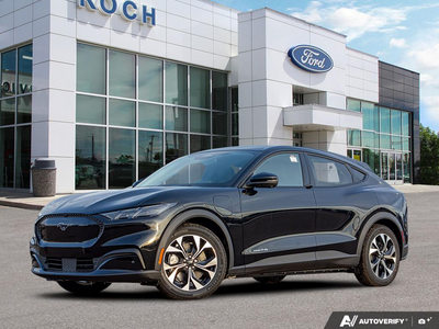 2025 Ford Mustang Mach-E Select AWD 1