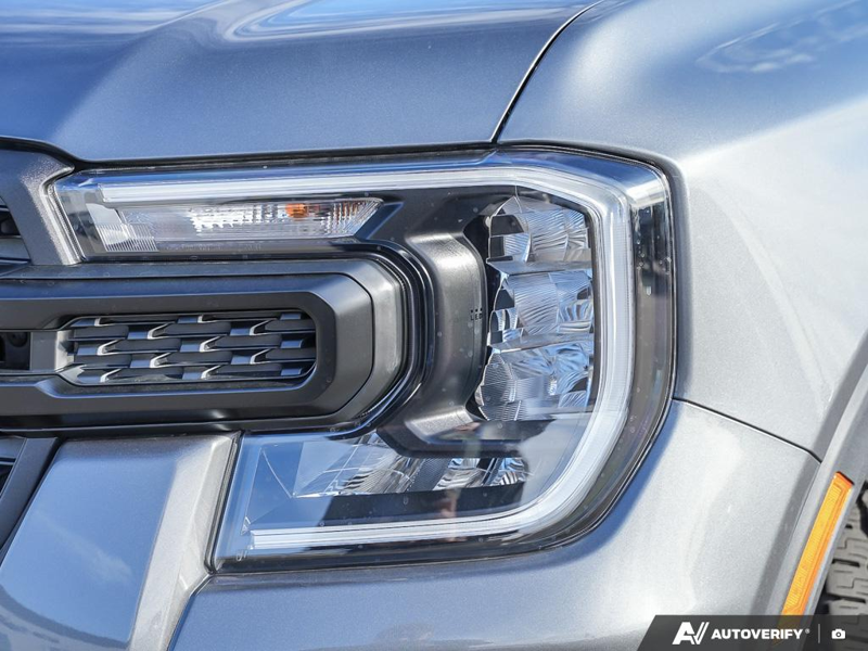 NEW 2025 Ford Ranger XL - Carbonized Grey Metallic Exterior / EBONY PREMIUM CLOTH Interior - $44,959 - Stock #E51267 - VIN 1FTER4PH3SLE51617 - Photo 10