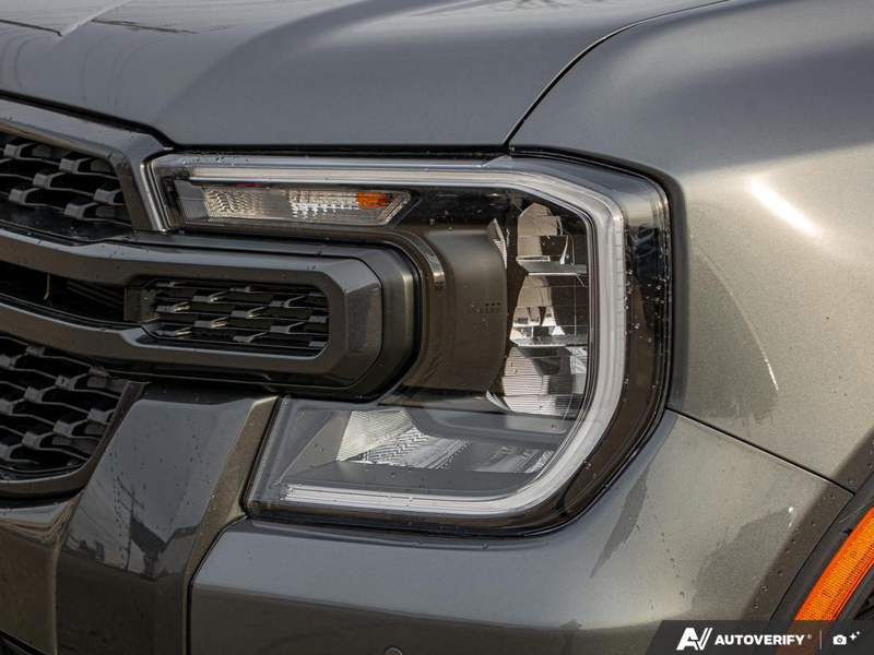 NEW 2025 Ford Ranger XLT - Carbonized Grey Metallic Exterior / EBONY PREMIUM CLOTH Interior - $49,899 - Stock #E51366 - VIN 1FTER4HH6SLE63775 - Photo 10