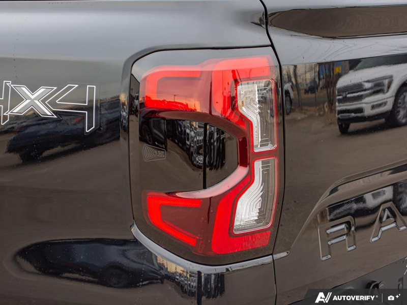 NEW 2025 Ford Ranger Lariat - Shadow Black Exterior / EBONY LEATHER-TRIMMED Interior - $55,949 - Stock #E51335 - VIN 1FTER4KH9SLE62161 - Photo 12
