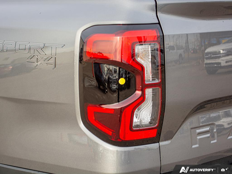 NEW 2025 Ford Ranger XLT - Carbonized Grey Metallic Exterior / EBONY PREMIUM CLOTH Interior - $49,899 - Stock #E51366 - VIN 1FTER4HH6SLE63775 - Photo 12