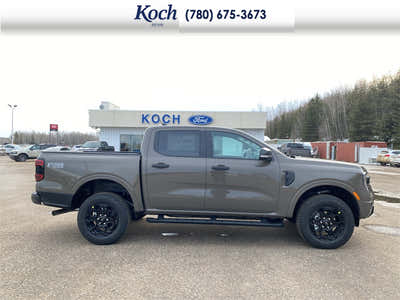 2025 Ford Ranger XLT 1