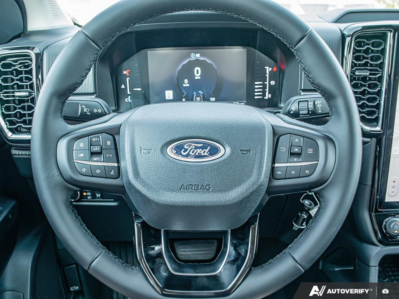 NEW 2025 Ford Ranger XLT - Desert Sand Exterior / EBONY PREMIUM CLOTH Interior - $49,974 - Stock #E51173 - VIN 1FTER4HH0SLE36409 - Photo 14