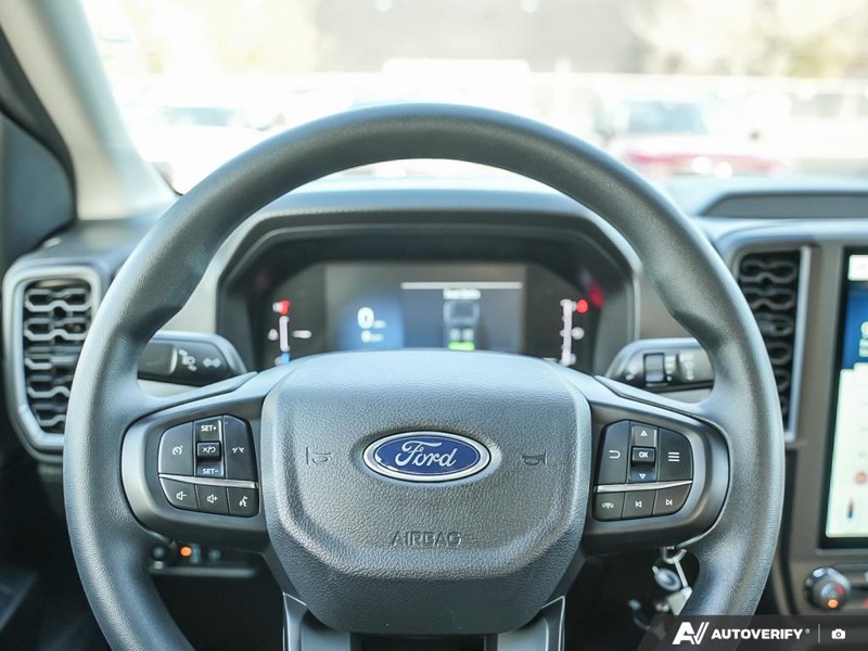 NEW 2025 Ford Ranger XL - Carbonized Grey Metallic Exterior / EBONY PREMIUM CLOTH Interior - $44,959 - Stock #E51267 - VIN 1FTER4PH3SLE51617 - Photo 14