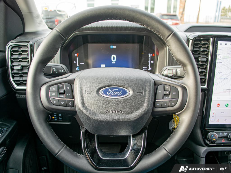 NEW 2025 Ford Ranger XLT - Carbonized Grey Metallic Exterior / EBONY PREMIUM CLOTH Interior - $49,899 - Stock #E51366 - VIN 1FTER4HH6SLE63775 - Photo 14