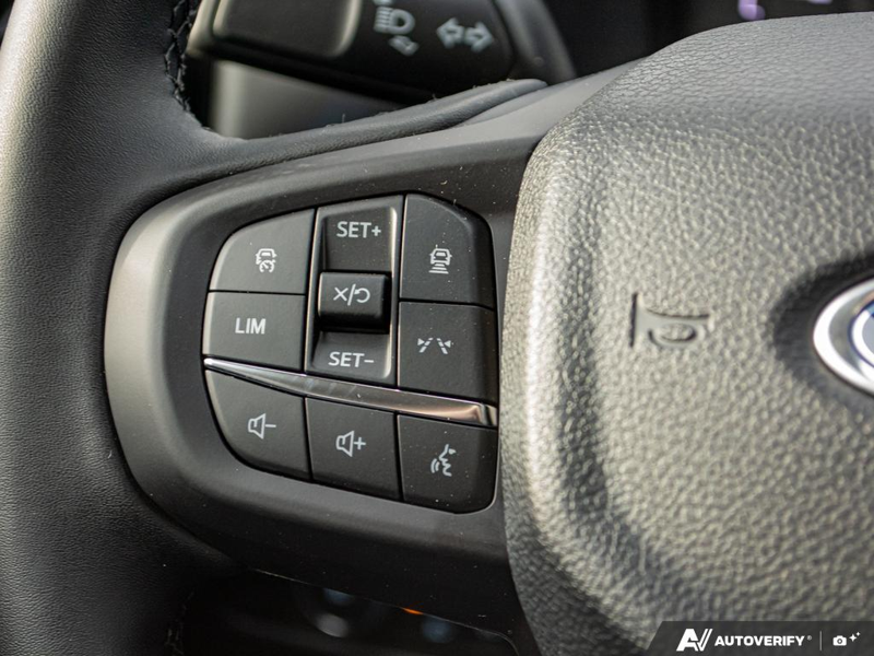 NEW 2025 Ford Ranger XLT - Carbonized Grey Metallic Exterior / EBONY PREMIUM CLOTH Interior - $49,899 - Stock #E51366 - VIN 1FTER4HH6SLE63775 - Photo 17