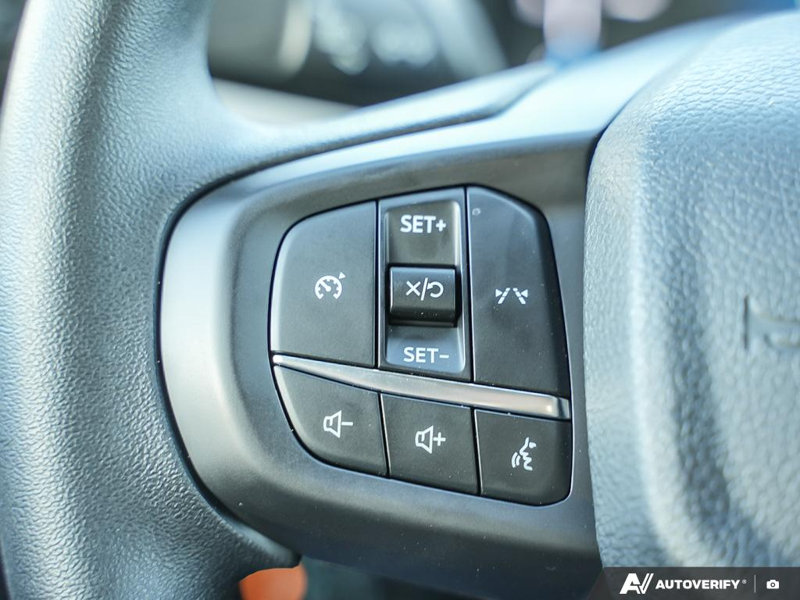 NEW 2025 Ford Ranger XL - Carbonized Grey Metallic Exterior / EBONY PREMIUM CLOTH Interior - $44,959 - Stock #E51267 - VIN 1FTER4PH3SLE51617 - Photo 18