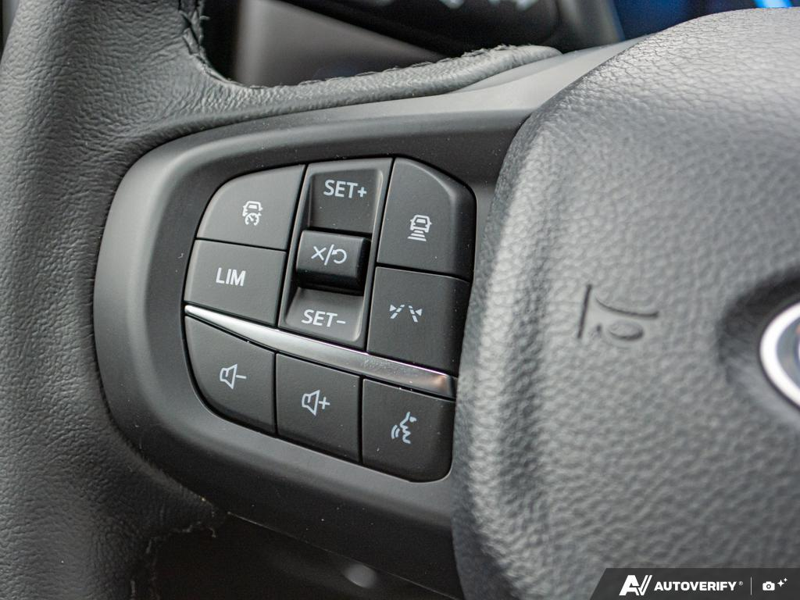 NEW 2025 Ford Ranger Lariat - Shadow Black Exterior / EBONY LEATHER-TRIMMED Interior - $55,949 - Stock #E51335 - VIN 1FTER4KH9SLE62161 - Photo 18