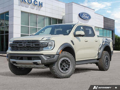 2025 Ford Ranger Raptor