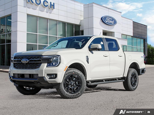 2025 Ford Ranger Lariat