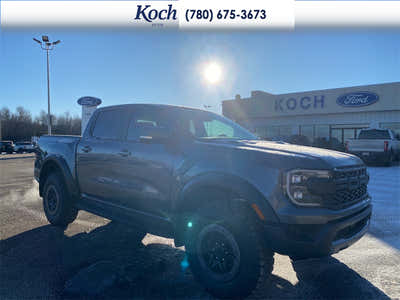 2025 Ford Ranger Raptor 1