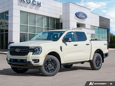 NEW 2025 Ford Ranger XLT - Desert Sand Exterior - $56,524 - Stock #E51173 - VIN 1FTER4HH0SLE36409