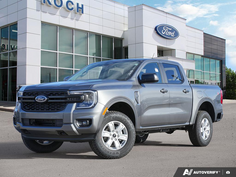 NEW 2025 Ford Ranger XL - Carbonized Grey Metallic Exterior - $44,909 - Stock #E51267 - VIN 1FTER4PH3SLE51617
