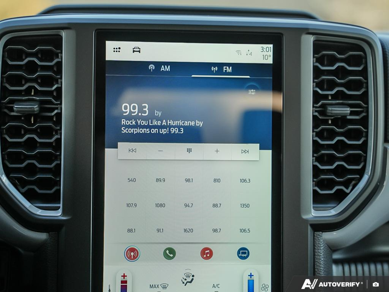 NEW 2025 Ford Ranger XL - Carbonized Grey Metallic Exterior / EBONY PREMIUM CLOTH Interior - $44,959 - Stock #E51267 - VIN 1FTER4PH3SLE51617 - Photo 21