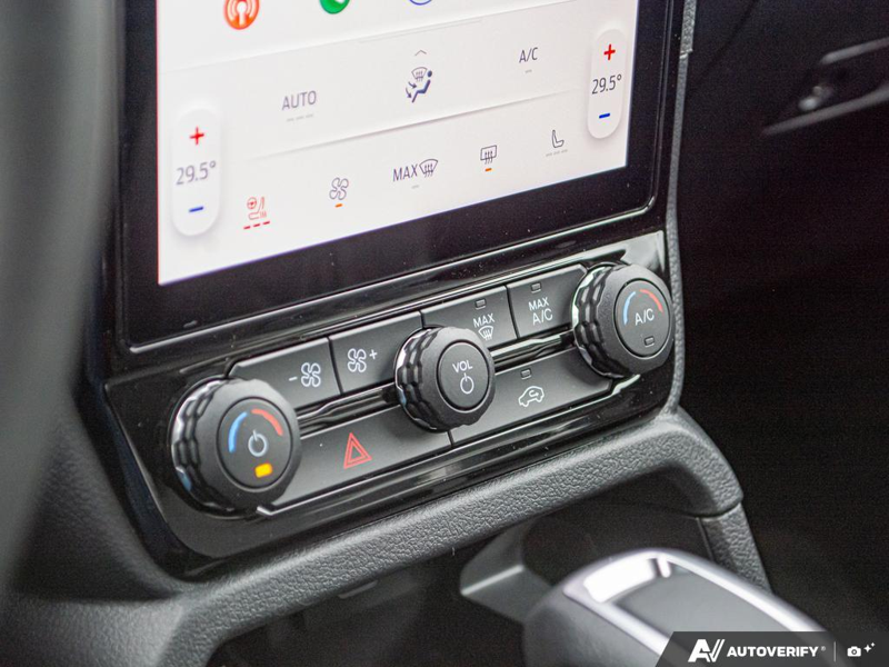 NEW 2025 Ford Ranger Lariat - Shadow Black Exterior / EBONY LEATHER-TRIMMED Interior - $55,949 - Stock #E51335 - VIN 1FTER4KH9SLE62161 - Photo 21