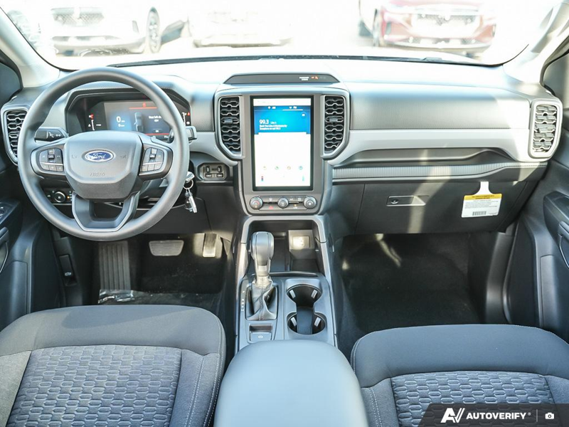 NEW 2025 Ford Ranger XL - Carbonized Grey Metallic Exterior / EBONY PREMIUM CLOTH Interior - $44,959 - Stock #E51267 - VIN 1FTER4PH3SLE51617 - Photo 25
