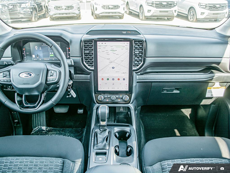 NEW 2025 Ford Ranger XLT - Desert Sand Exterior / EBONY PREMIUM CLOTH Interior - $49,974 - Stock #E51173 - VIN 1FTER4HH0SLE36409 - Photo 27