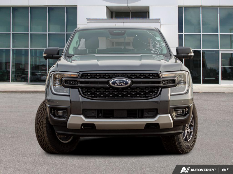 NEW 2025 Ford Ranger XLT - Carbonized Grey Metallic Exterior / EBONY PREMIUM CLOTH Interior - $49,899 - Stock #E51366 - VIN 1FTER4HH6SLE63775 - Photo 2