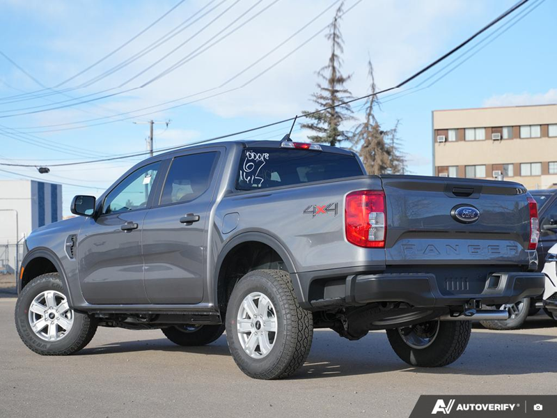 NEW 2025 Ford Ranger XL - Carbonized Grey Metallic Exterior / EBONY PREMIUM CLOTH Interior - $44,959 - Stock #E51267 - VIN 1FTER4PH3SLE51617 - Photo 3