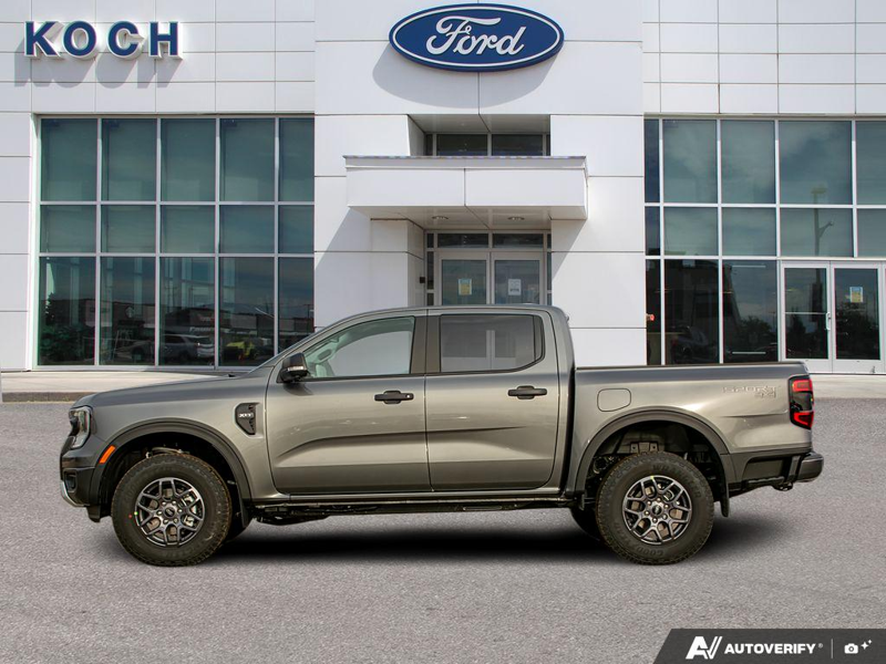 NEW 2025 Ford Ranger XLT - Carbonized Grey Metallic Exterior / EBONY PREMIUM CLOTH Interior - $49,899 - Stock #E51366 - VIN 1FTER4HH6SLE63775 - Photo 3