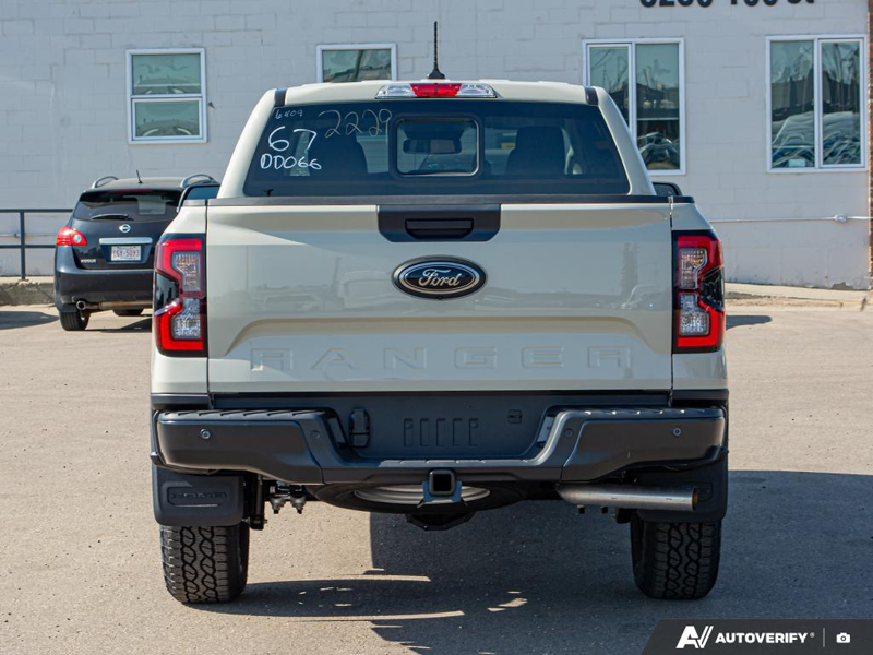 NEW 2025 Ford Ranger XLT - Desert Sand Exterior / EBONY PREMIUM CLOTH Interior - $49,974 - Stock #E51173 - VIN 1FTER4HH0SLE36409 - Photo 5