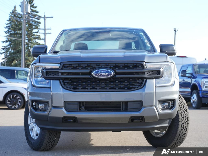 NEW 2025 Ford Ranger XL - Carbonized Grey Metallic Exterior / EBONY PREMIUM CLOTH Interior - $44,959 - Stock #E51267 - VIN 1FTER4PH3SLE51617 - Photo 5