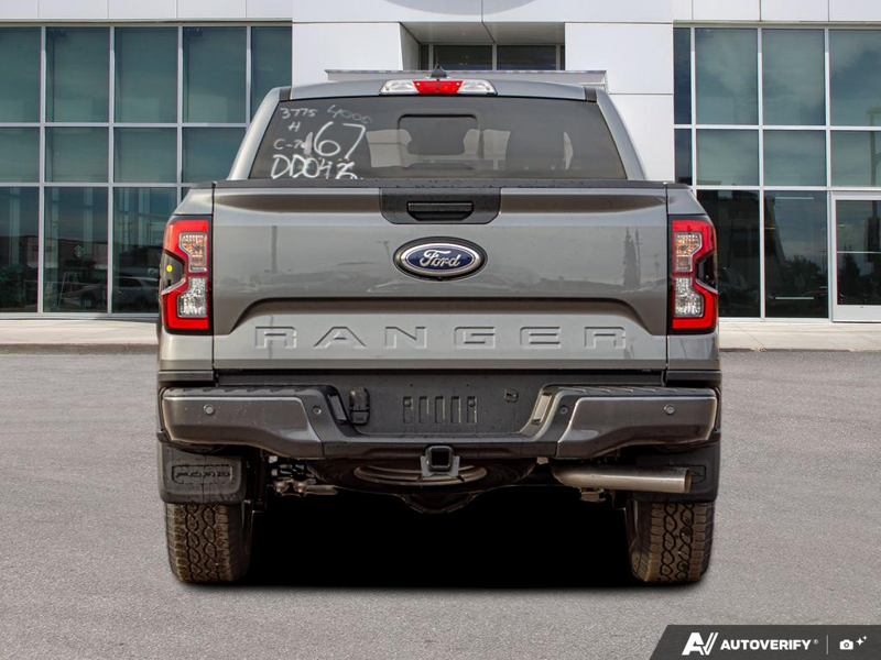 NEW 2025 Ford Ranger XLT - Carbonized Grey Metallic Exterior / EBONY PREMIUM CLOTH Interior - $49,899 - Stock #E51366 - VIN 1FTER4HH6SLE63775 - Photo 5