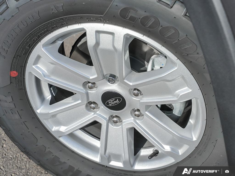 NEW 2025 Ford Ranger XL - Carbonized Grey Metallic Exterior / EBONY PREMIUM CLOTH Interior - $44,959 - Stock #E51267 - VIN 1FTER4PH3SLE51617 - Photo 6