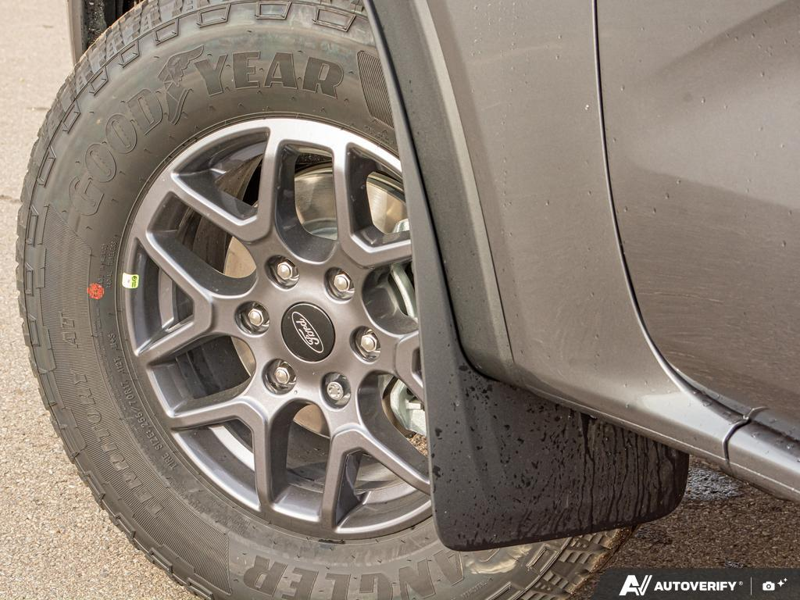NEW 2025 Ford Ranger XLT - Carbonized Grey Metallic Exterior / EBONY PREMIUM CLOTH Interior - $49,899 - Stock #E51366 - VIN 1FTER4HH6SLE63775 - Photo 6