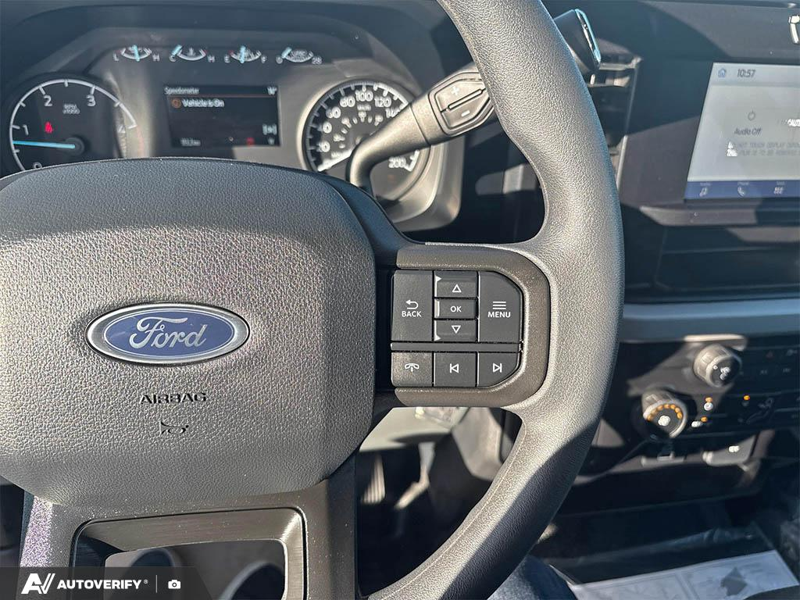 NEW 2025 Ford Super Duty F-600 DRW XLT - Oxford White Exterior / MEDIUM DARK SLATE CLOTH Interior - $114,777 - Stock #D50735 - VIN 1FDFF6LT8SDA15127 - Photo 12