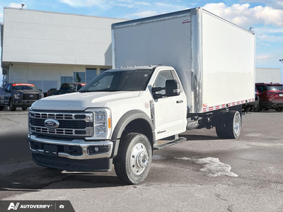 NEW 2025 Ford Super Duty F-600 DRW XLT - Oxford White Exterior - $117,999 - Stock #D50735 - VIN 1FDFF6LT8SDA15127