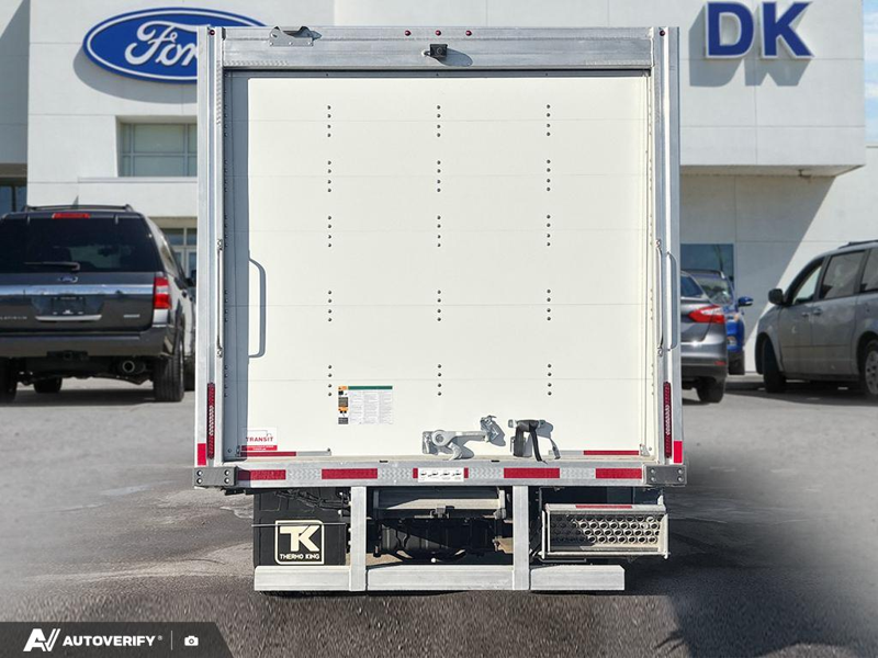 NEW 2025 Ford Super Duty F-600 DRW XLT - Oxford White Exterior / MEDIUM DARK SLATE CLOTH Interior - $114,777 - Stock #D50735 - VIN 1FDFF6LT8SDA15127 - Photo 5