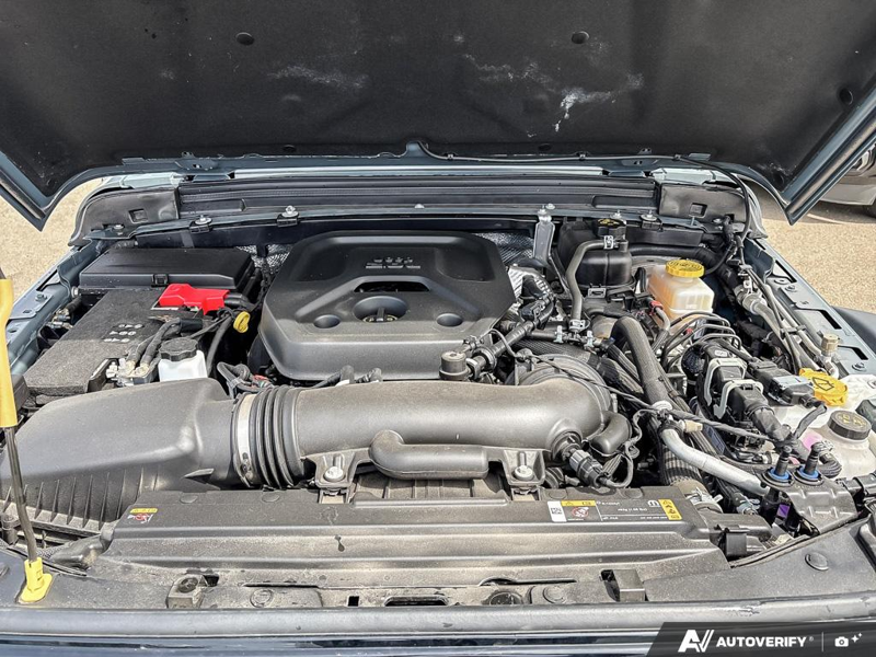 USED 2025 Jeep Wrangler Willys - Gray Exterior - $55,976 - Stock #E51160A - VIN 1C4PJXDN4SW515500 - Photo 10